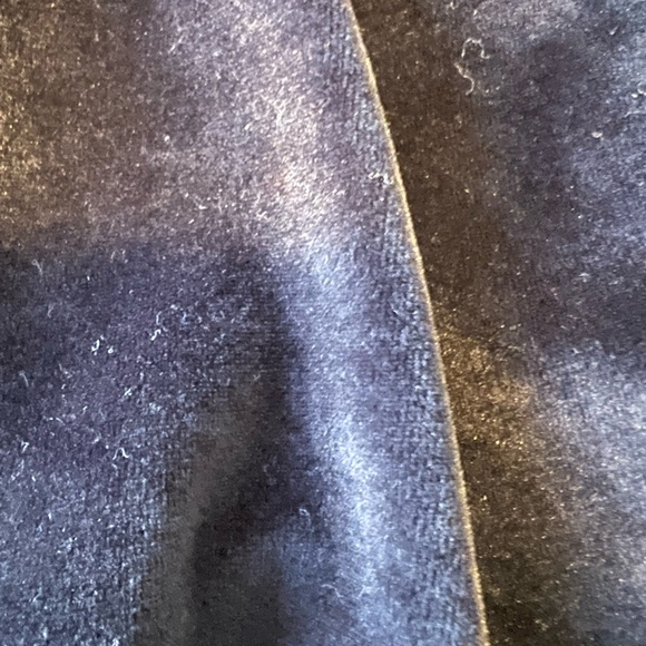 Women’s Roaman’s Velour Zip Up Sweatshirt Black - Picture 4 of 6